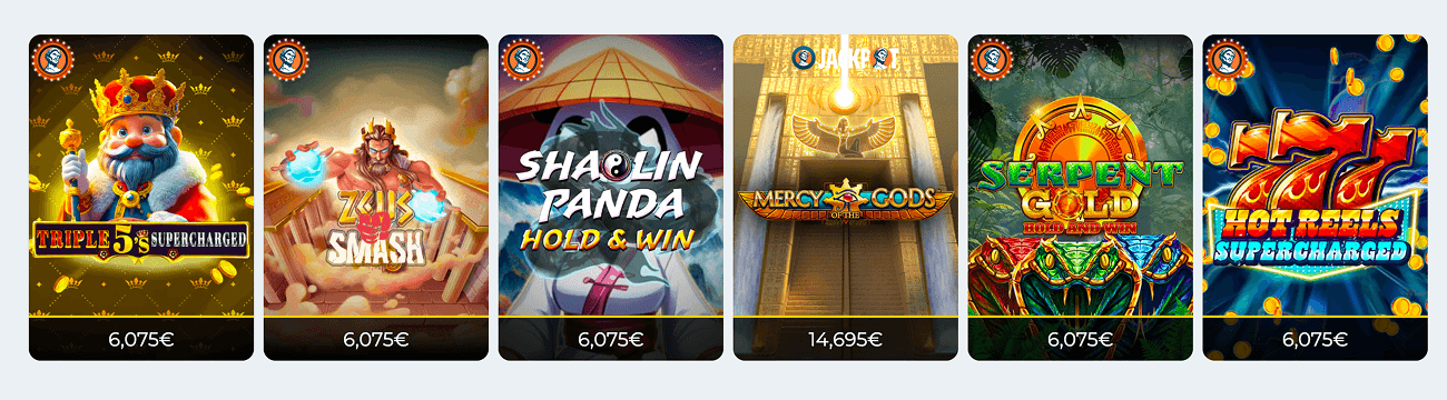 Alexander casino machines à sous