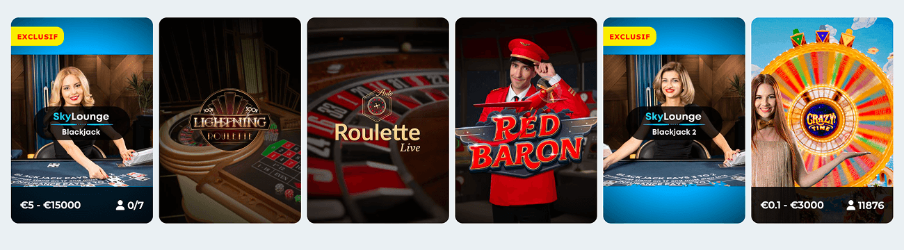 Alexander casino live